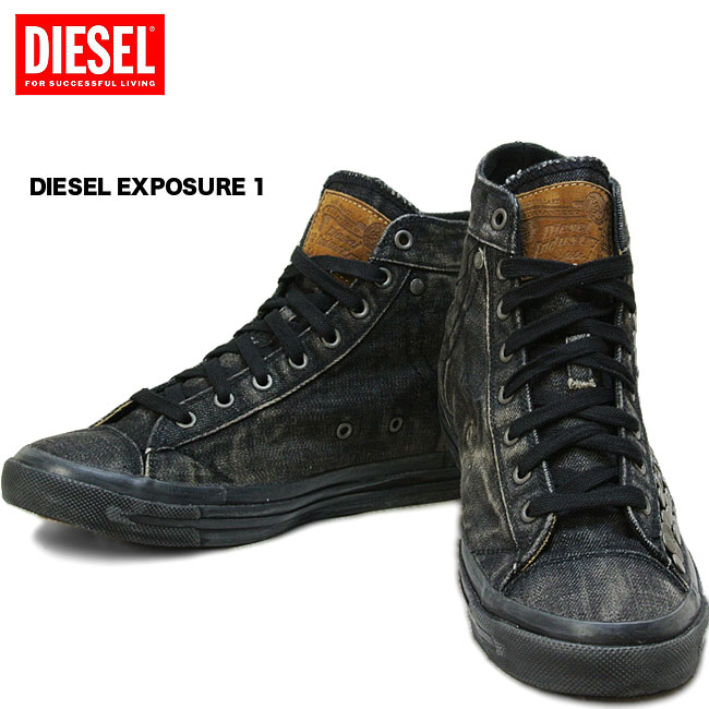 Diesel ディーゼル 定番人気のハイカットスニーカー 人気のブーツやファッション 雑貨のご紹介